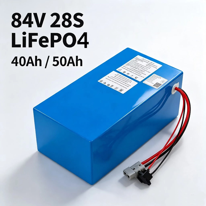 72V 40Ah Lifepo4 Battery Pack - 27S 84V 24S 72V 40Ah 40A