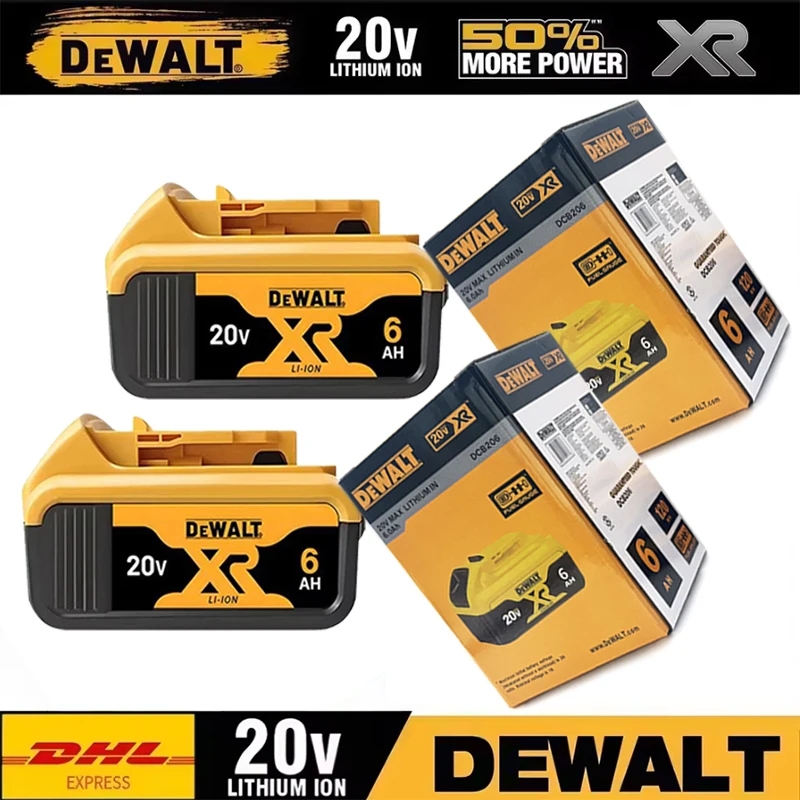 60V 50Ah Electric Scooter Battery - Genuine Dewalt 20V Power Tools Battery