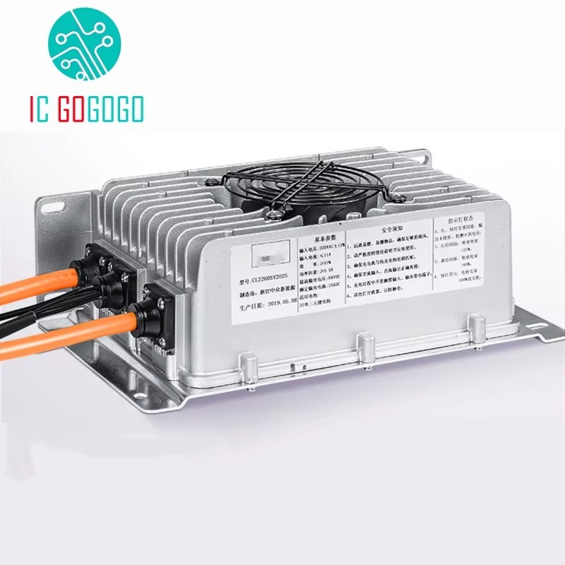 72V 15A Fast Charger - 48V 60V 72V 80V Li-ion Lifepo4