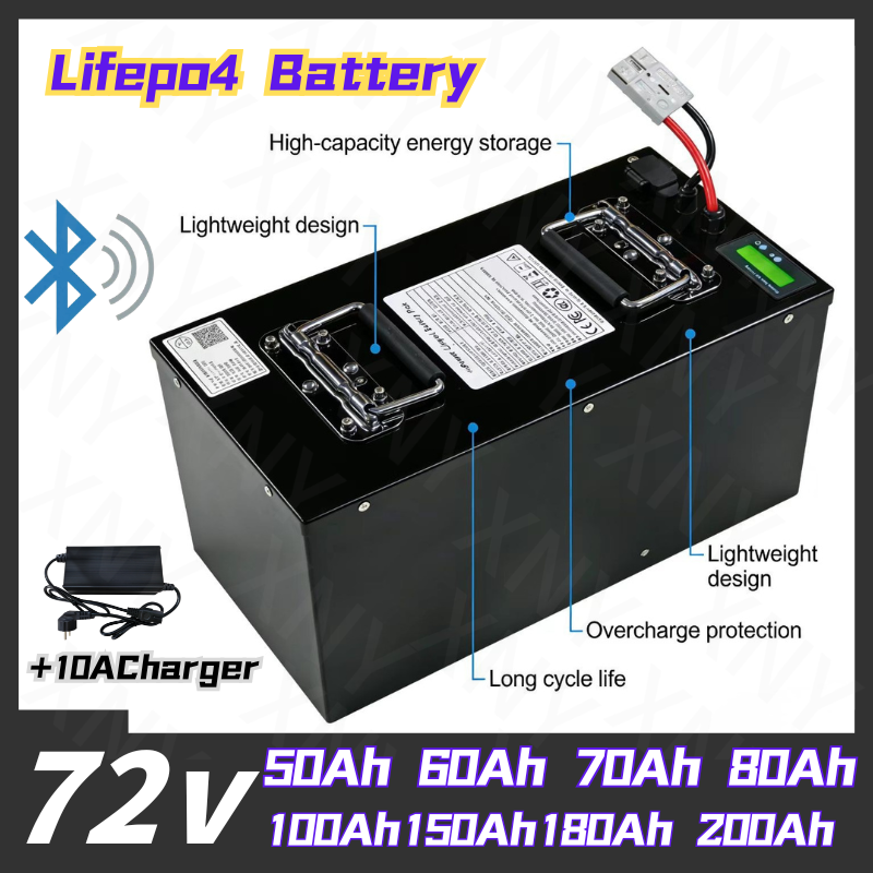 72V 40Ah Lifepo4 Battery Pack - XNY-72V Lithium Battery LifePo4 50Ah 60AH