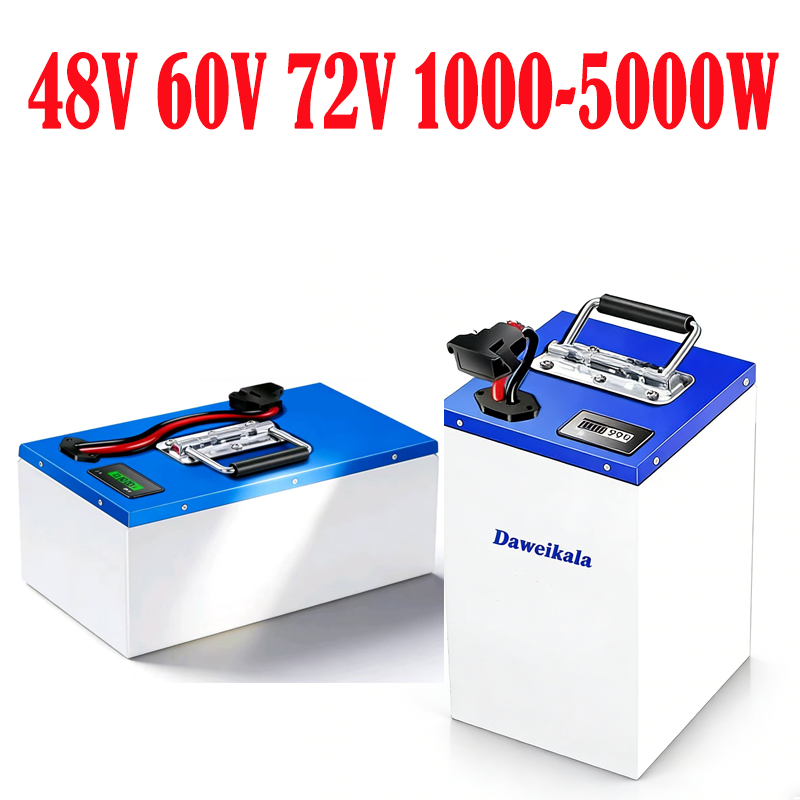 60V 50Ah Electric Scooter Battery - 72V 60V 48V Lithium Battery Super