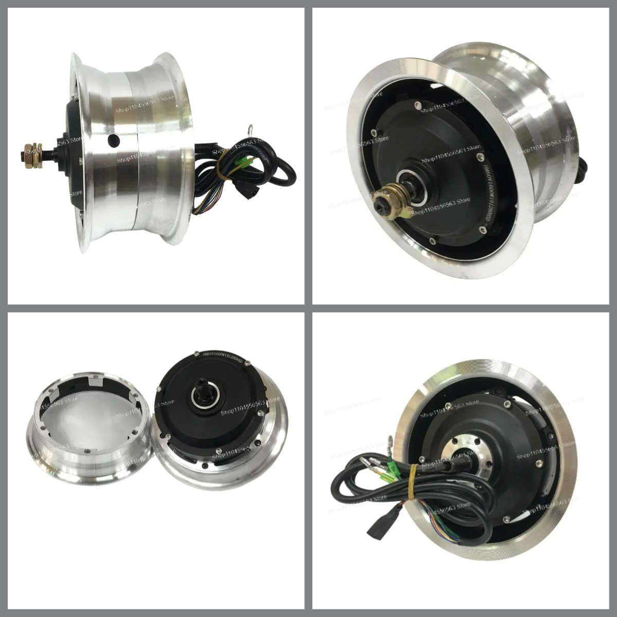 11 Inch 72V 3500W Hub Motor - 60V/72V electric scooter wheel hub motor