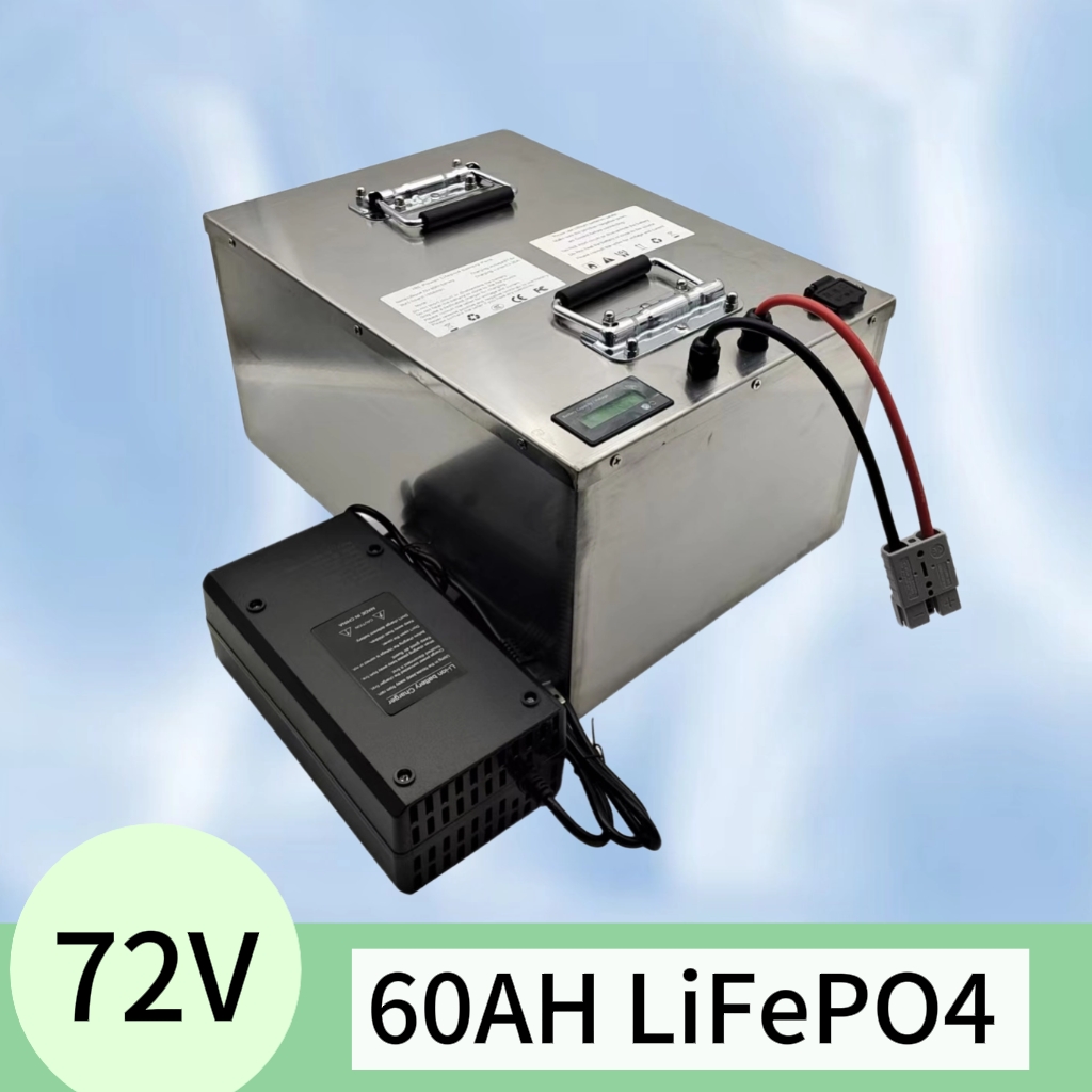 72V 40Ah Lifepo4 Battery Pack - 72V 60Ah 60A Lithium Lifepo4 Rechargeable