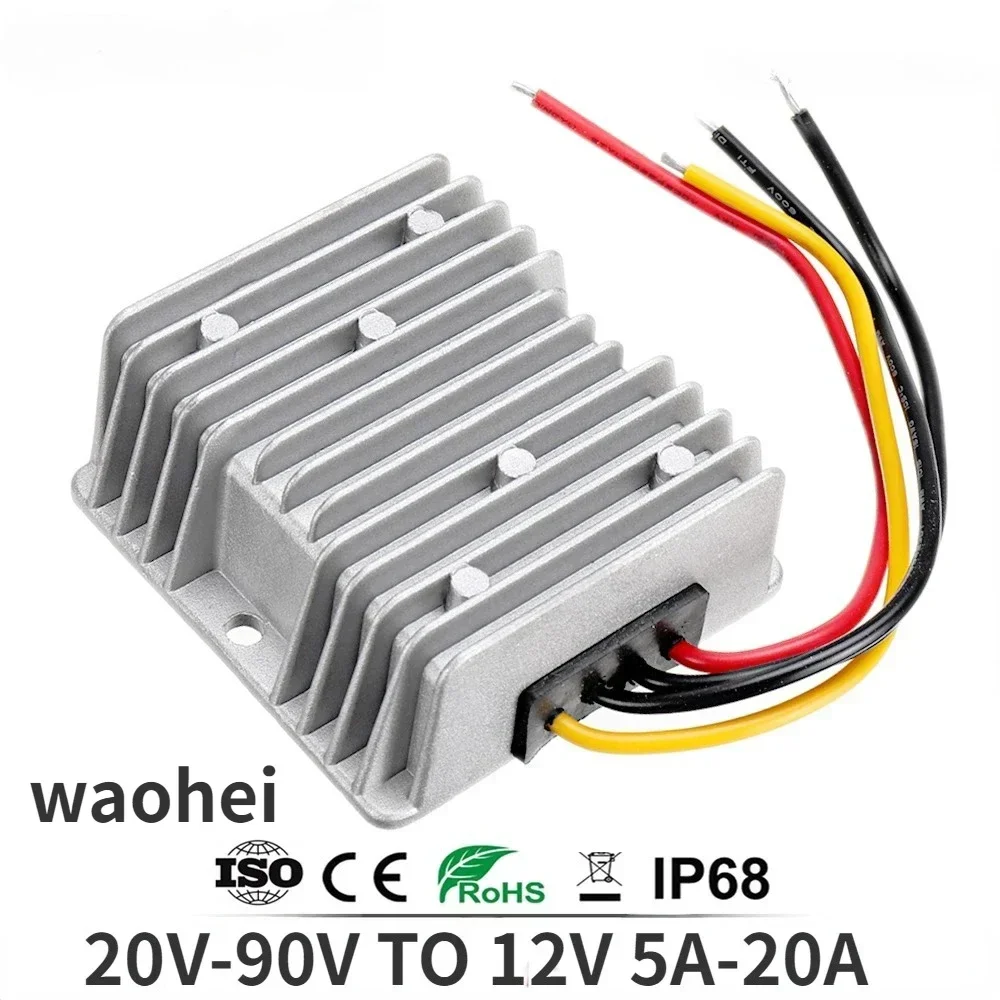72V 15A Fast Charger - 72V 60V 48V 36V 24V to