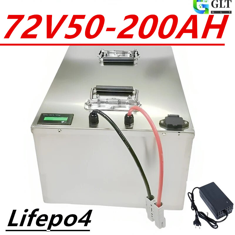 72V 40Ah Lifepo4 Battery Pack - 72V Lifepo4 Battery Pack 50Ah100Ah/120Ah/150Ah/200Ah with