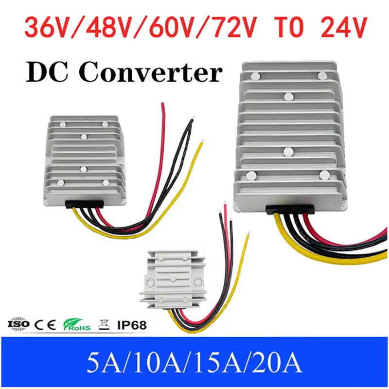 72V 15A Fast Charger - 36V 48V 60V 72V 30-90V to