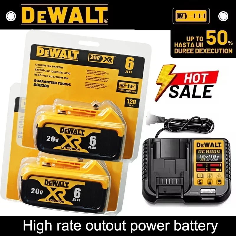 60V 50Ah Electric Scooter Battery - 100% Genuine Dewalt 20V Battery, 2AH