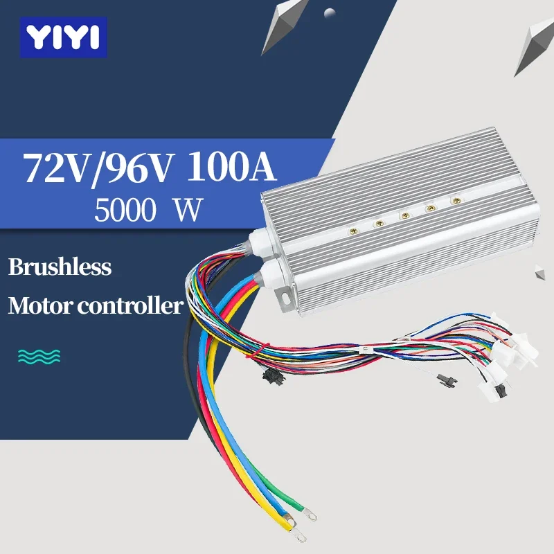 72V 100A Sabvoton Controller - 72V 96V 5000W Brushless Motor Speed
