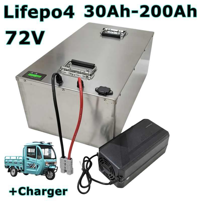 72V 40Ah Lifepo4 Battery Pack - Lithium 72V 100AH 120AH 150AH 180AH