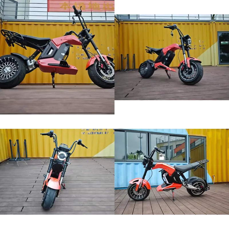 60V 50Ah Electric Scooter Battery - STROVAN new HM-8 2000W 4000W 60V