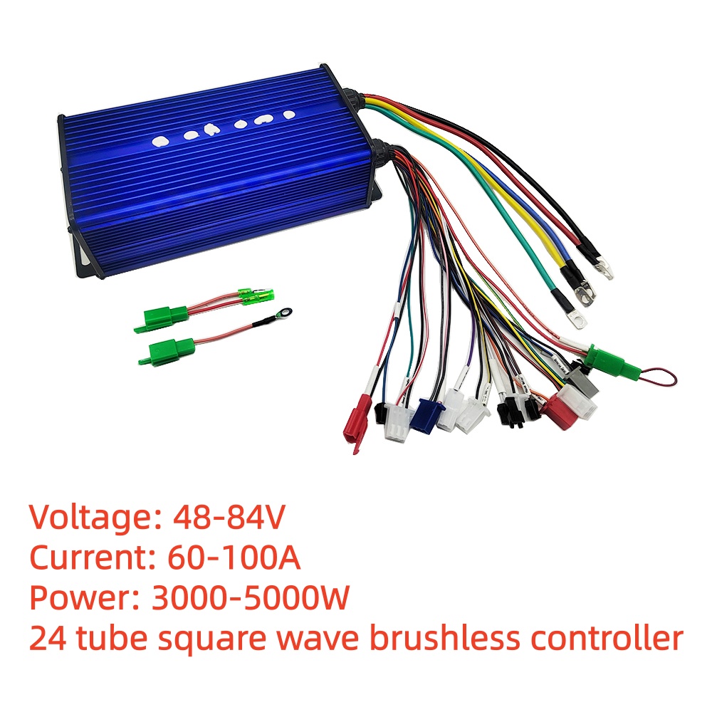 72V 100A Sabvoton Controller - Electric Vehicle Brushless Motor Controller 3000W-5000W