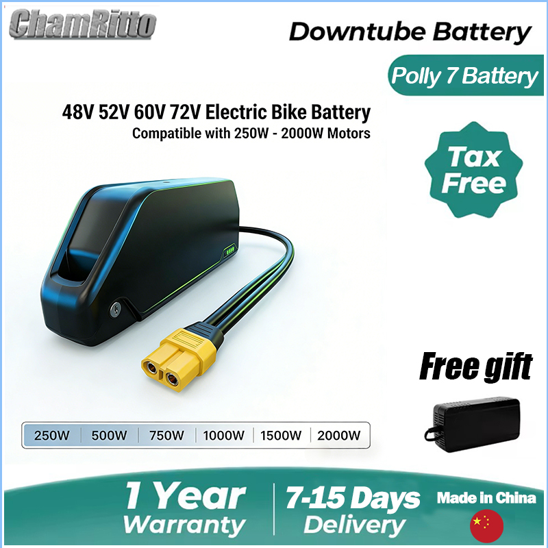 72V 50Ah 21700 Lithium Battery - 72V 60V Electric 2000w Battery E