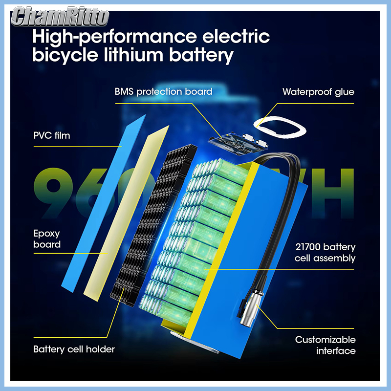 48V 52V Electric Bicycle chamr - 72V 50Ah 21700 Lithium Battery 评论和价格