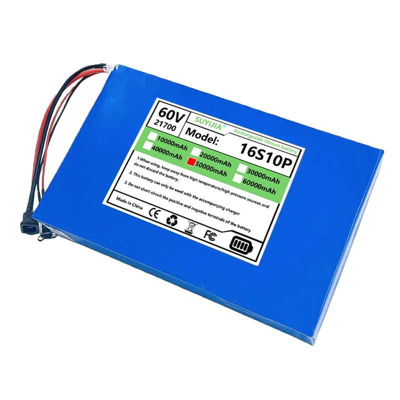New 60V 50Ah 40Ah 30Ah 20Ah 15 - 60V 50Ah Electric Scooter Battery 评论和价格