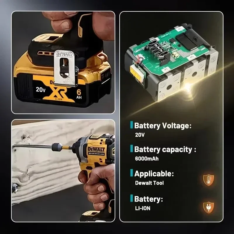 100% Original 20V 6.0Ah MAX Ba - 60V 50Ah Electric Scooter Battery 评论和价格