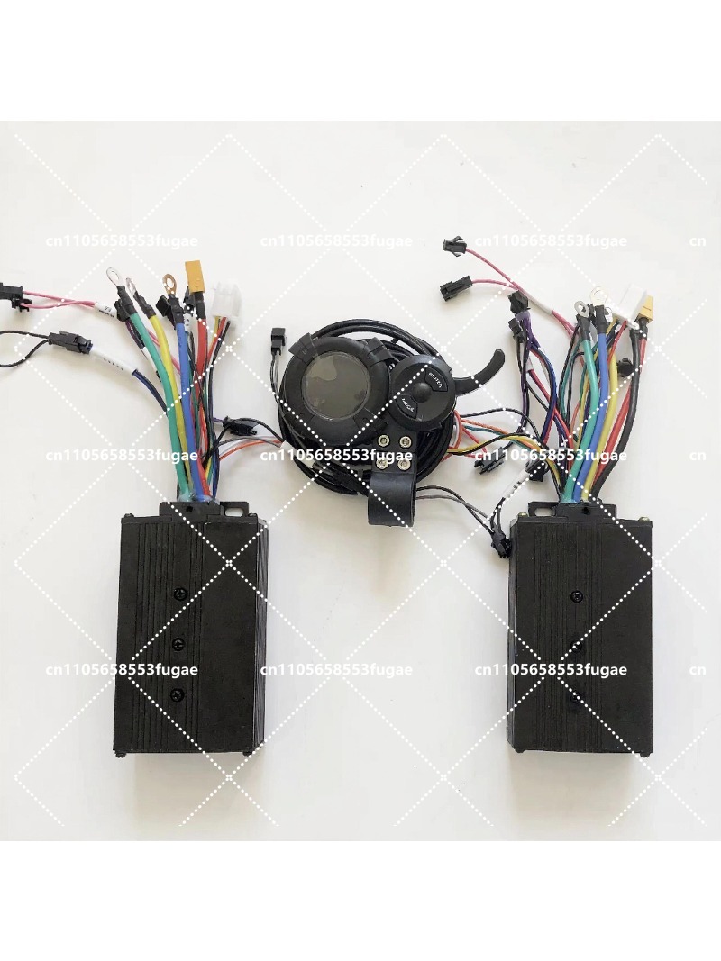 Sine Wave Dual Drive Controlle - 60V 45A Dual Drive Sine Wave Controller 评论和价格