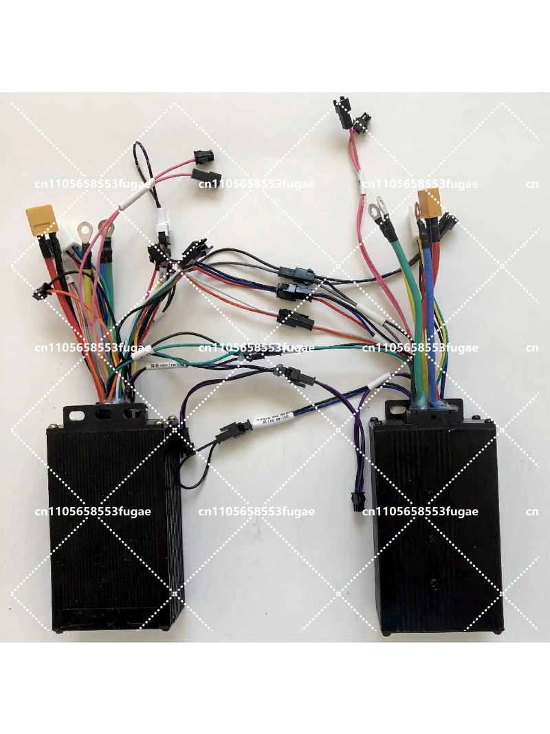 Sine Wave Dual Drive Controlle - 60V 45A Dual Drive Sine Wave Controller 评论和价格