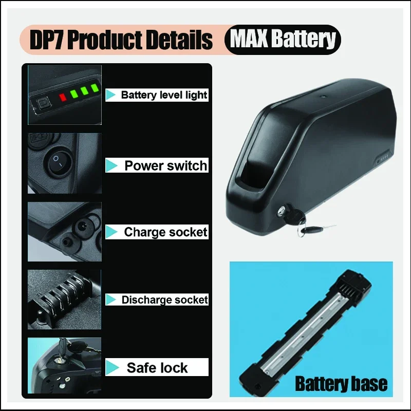 ChampionPolly Ebike 48v50ah Bi - 72V 50Ah 21700 Lithium Battery 评论和价格