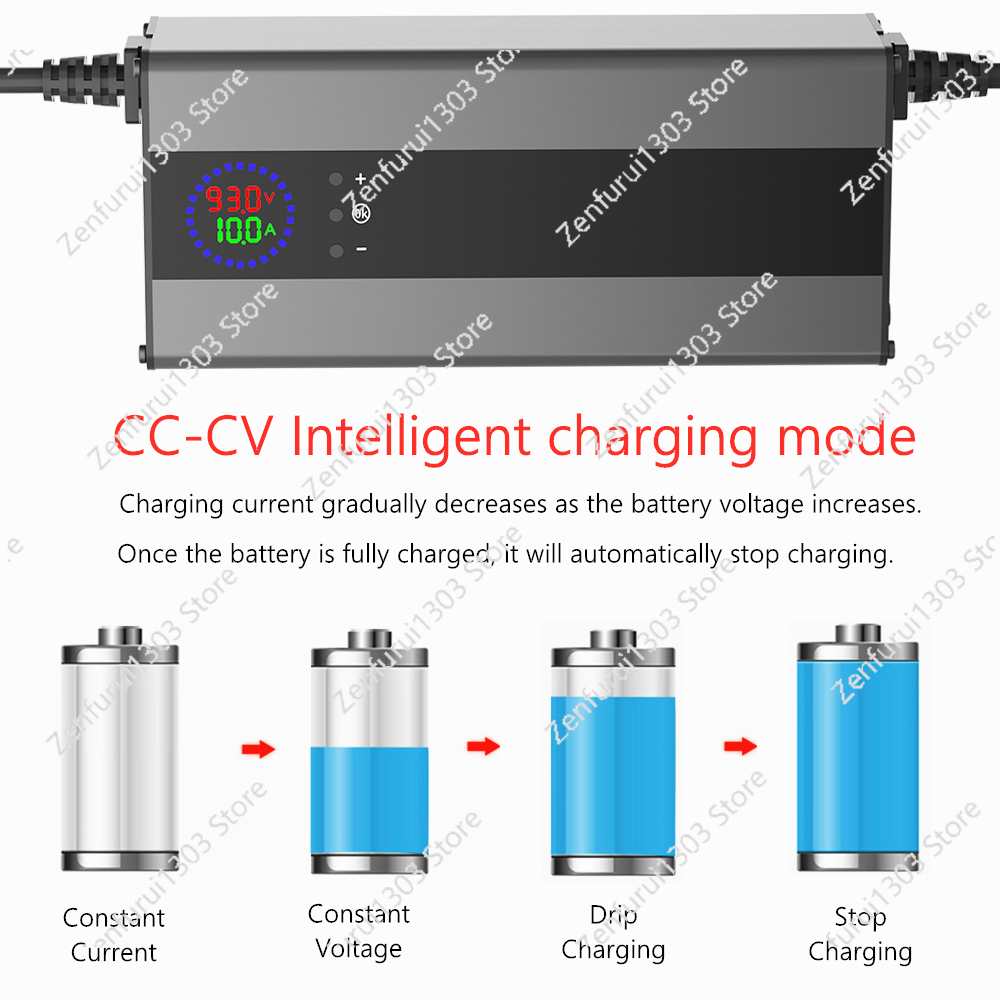 15A Curren Voltage Adjustable  - 72V 15A Fast Charger 评论和价格