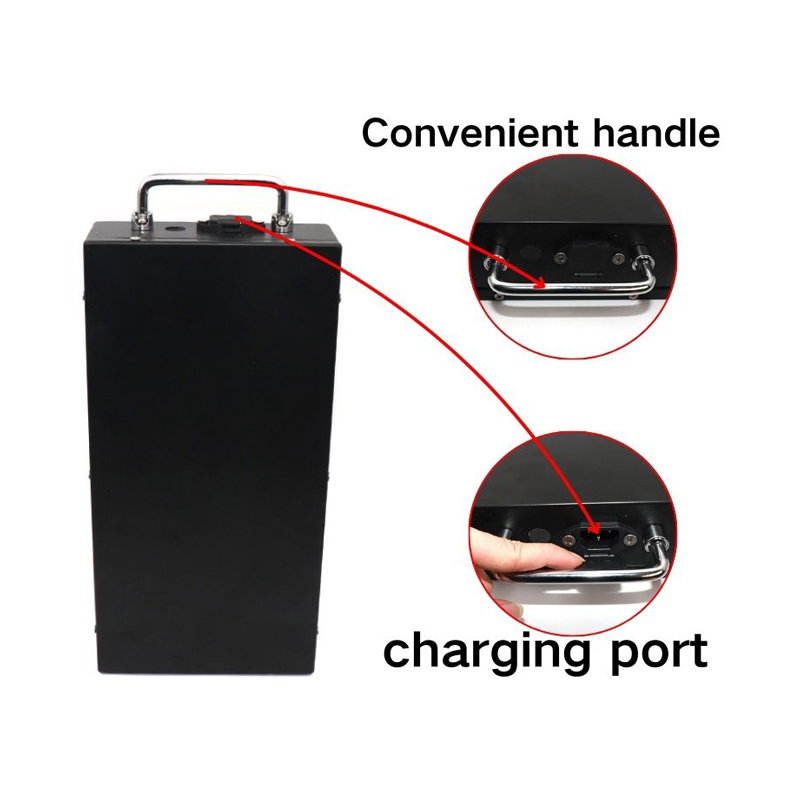 For 100% HarleyBattery 60V 20A - 60V 50Ah Electric Scooter Battery 评论和价格