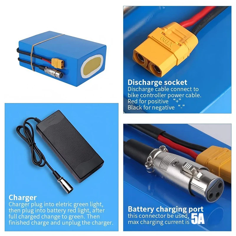 48V 52V 30ah 50ah Electric bik - 72V 50Ah 21700 Lithium Battery 评论和价格