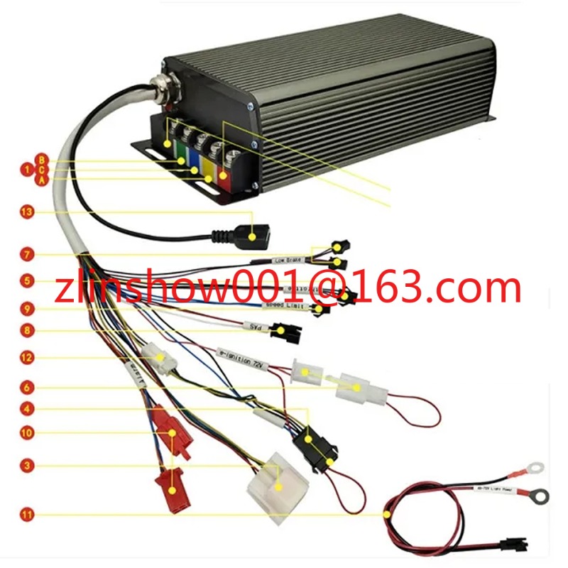 72V 100A 5000W Hall Sensor Sin - 72V 100A Sabvoton Controller 评论和价格