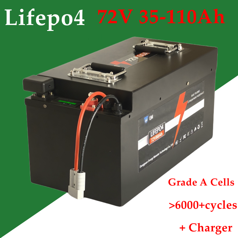 72V 35Ah Lithium Battery 40Ah  - 72V 40Ah Lifepo4 Battery Pack 评论和价格
