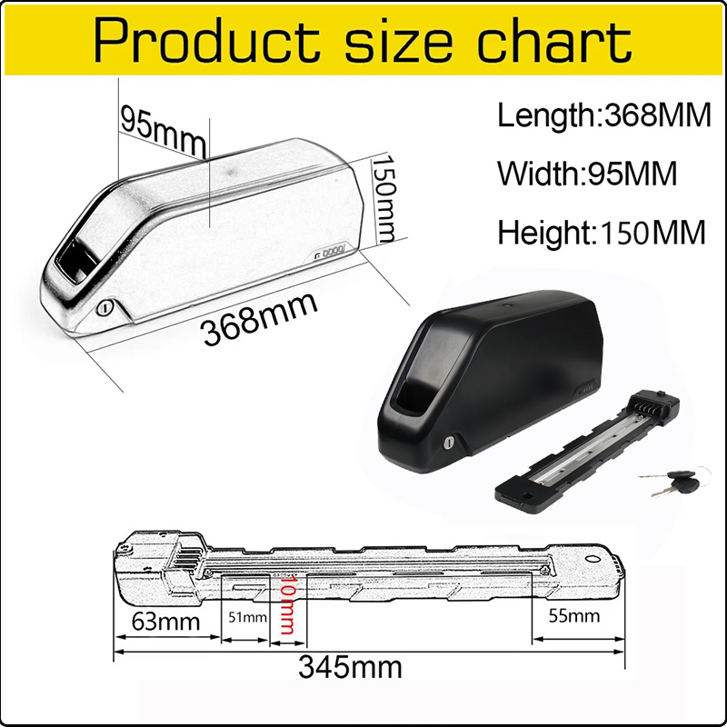 Electric bicycle bike battery  - 72V 50Ah 21700 Lithium Battery 评论和价格