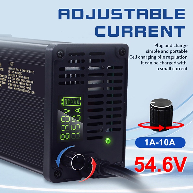 72V 2-8A 2-9.5A 2-15A 2-20A Al - 84V 20A Smart Charger 评论和价格