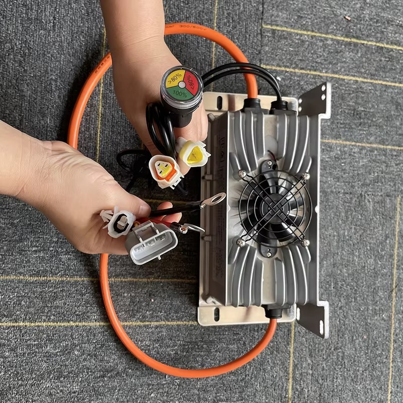48V 60V 72V 80V Li-ion Lifepo4 - 72V 15A Fast Charger 评论和价格