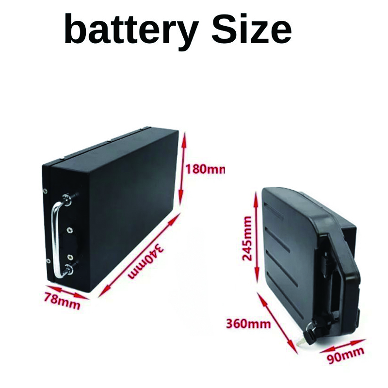 For Harley Battery 60V 20Ah 30 - 60V 50Ah Electric Scooter Battery 评论和价格