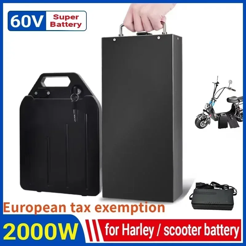 Fast Swap 60V Lithium Battery, - 60V 50Ah Electric Scooter Battery 评论和价格