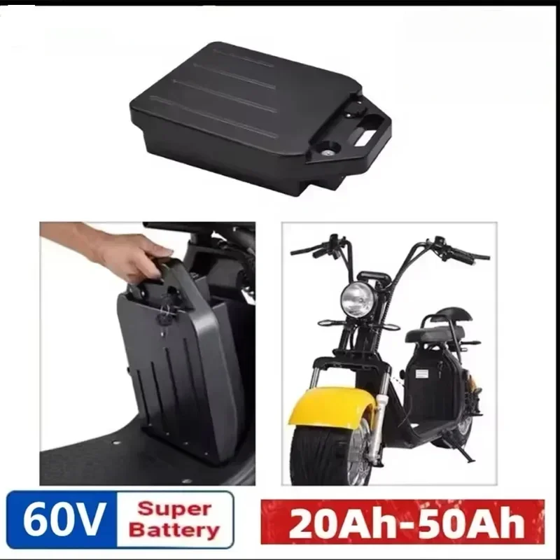 Fast Swap 60V Lithium Battery, - 60V 50Ah Electric Scooter Battery 评论和价格
