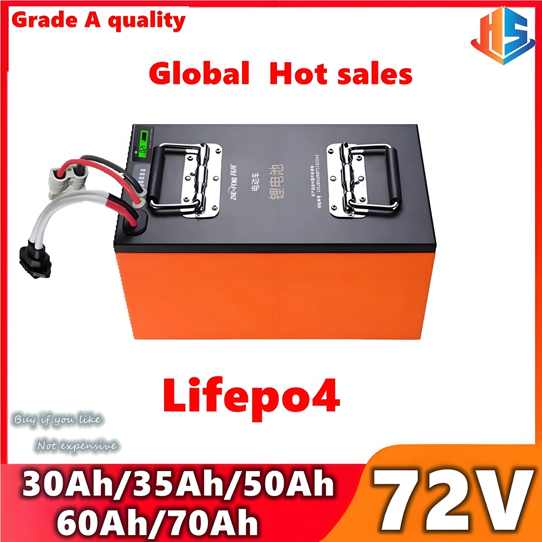Scooter EV 72V 50Ah 60AH 35AH  - 72V 40Ah Lifepo4 Battery Pack 评论和价格