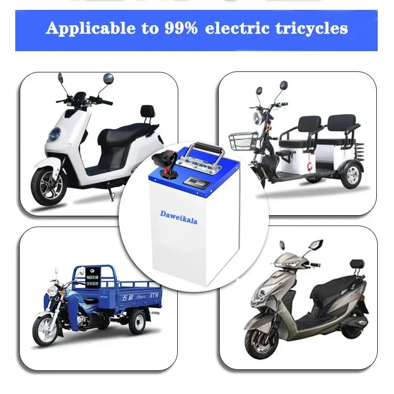 72V 60V 48V Lithium Battery Su - 60V 50Ah Electric Scooter Battery 评论和价格