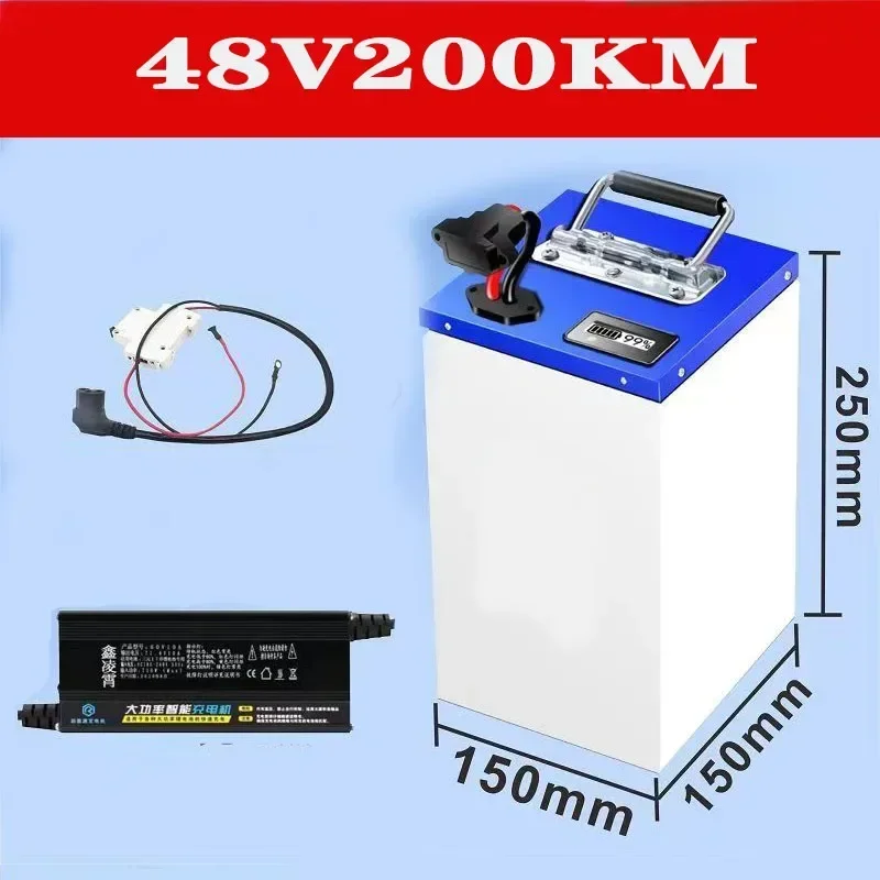 72V 60V 48V Lithium Battery Su - 60V 50Ah Electric Scooter Battery 评论和价格