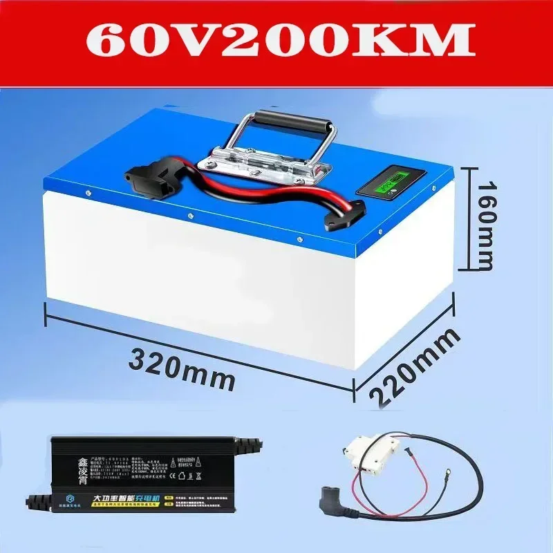 72V 60V 48V Lithium Battery Su - 60V 50Ah Electric Scooter Battery 评论和价格