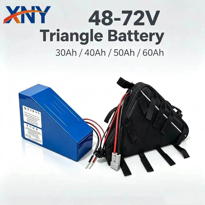 Electric Bicycle 36v 48v 52v 2 - 72V 50Ah 21700 Lithium Battery 评论和价格