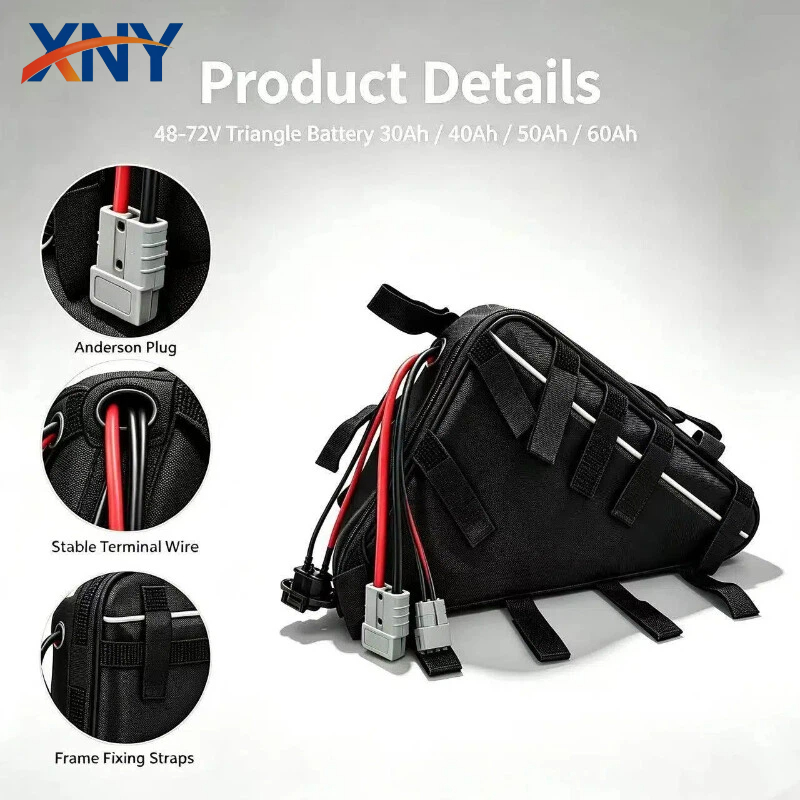 Electric Bicycle 36v 48v 52v 2 - 72V 50Ah 21700 Lithium Battery 评论和价格