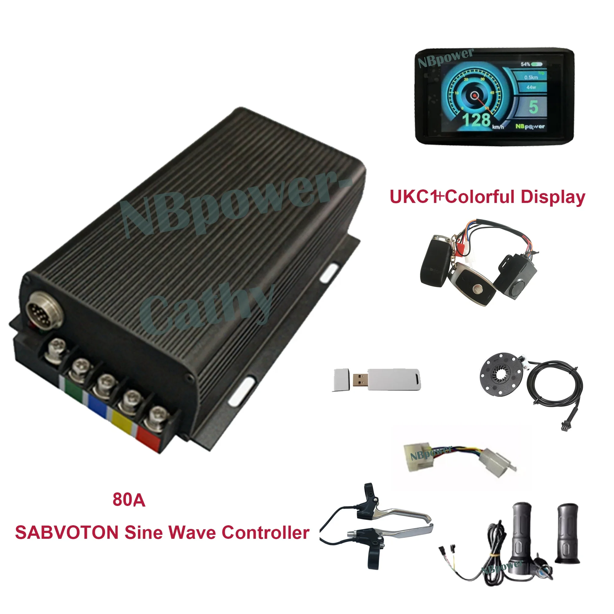 48v-72v 80A 100A 150A 200A Sab - 72V 100A Sabvoton Controller 评论和价格