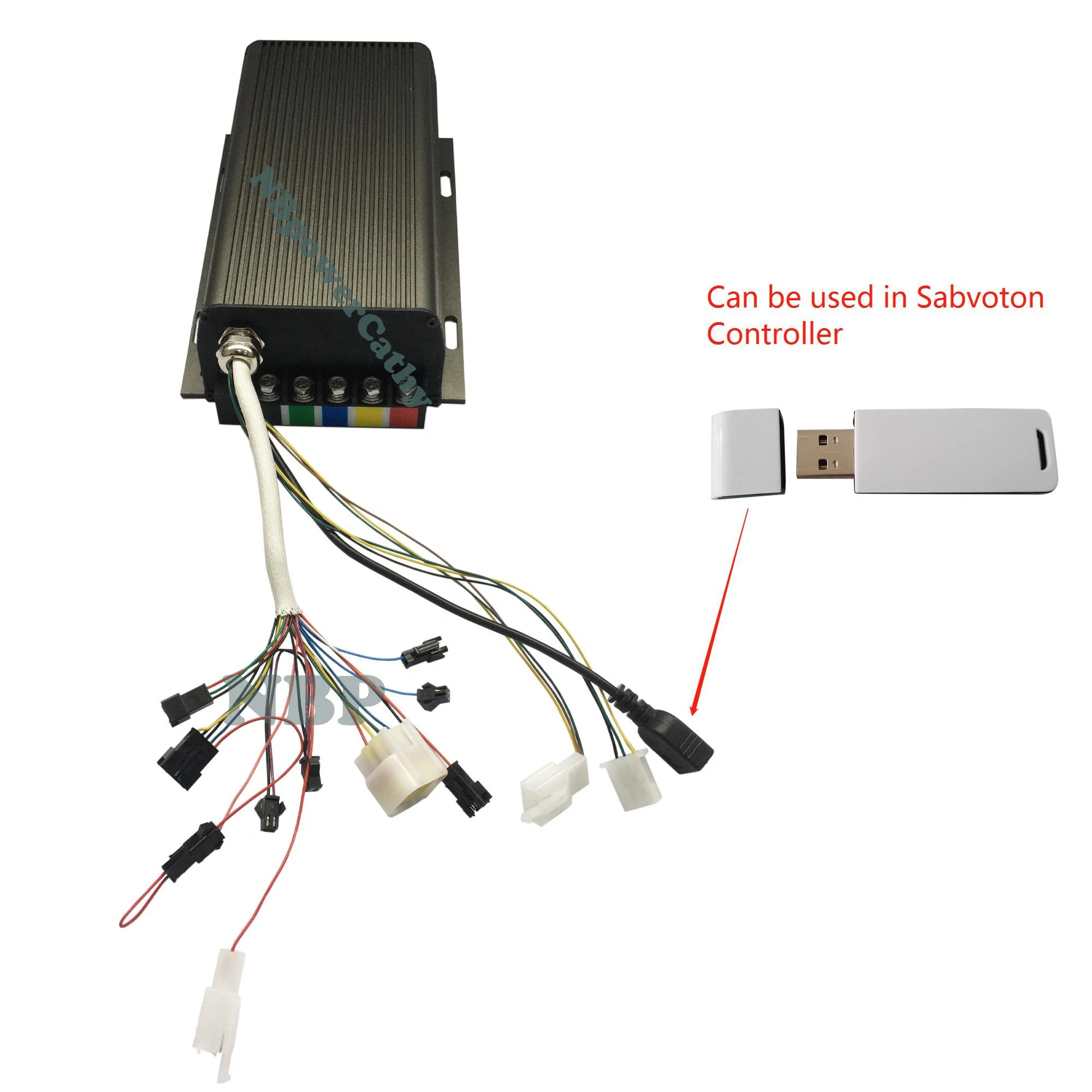 48v-72v 80A 100A 150A 200A Sab - 72V 100A Sabvoton Controller 评论和价格