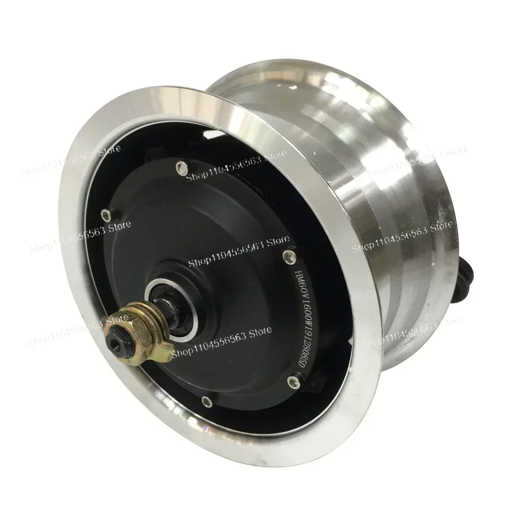 60V/72V electric scooter wheel - 11 Inch 72V 3500W Hub Motor 评论和价格