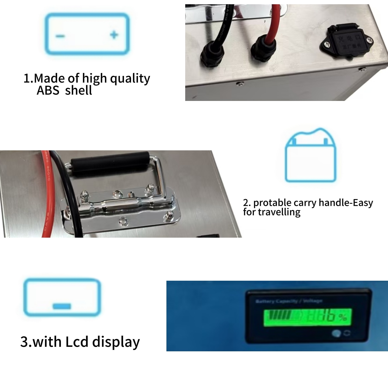 72V 60Ah 60A Lithium Lifepo4 R - 72V 40Ah Lifepo4 Battery Pack 评论和价格