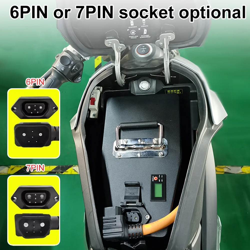 Seenruy Super SOCO Battery 72V - 72V 40Ah Lifepo4 Battery Pack 评论和价格