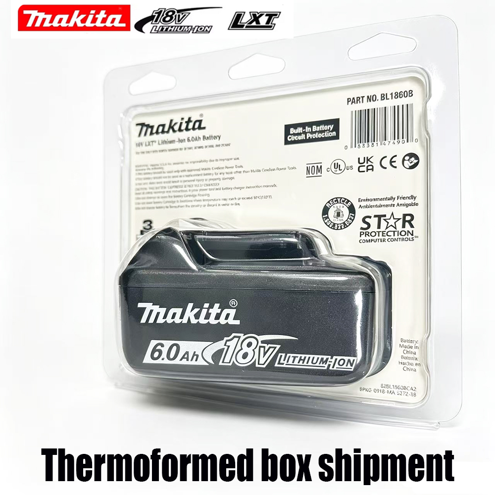 Hot Sale! Makita 18V 6.0Ah LXT - 60V 50Ah Electric Scooter Battery 评论和价格