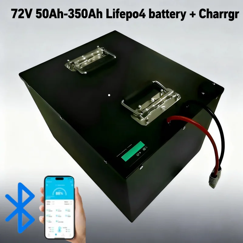 72V Lifepo4 Battery 50Ah-350Ah - 72V 40Ah Lifepo4 Battery Pack 评论和价格