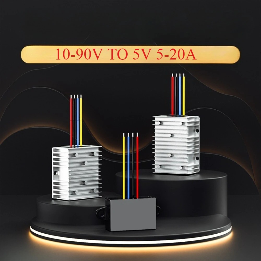 DC 10-90V to 5V Converter 5Vol - 72V 15A Fast Charger 评论和价格