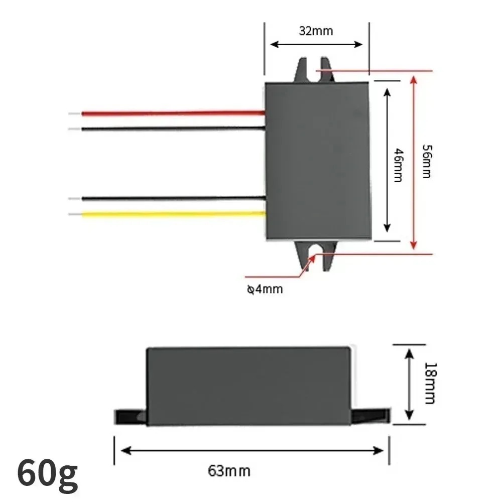 DC 10-90V to 5V Converter 5Vol - 72V 15A Fast Charger 评论和价格