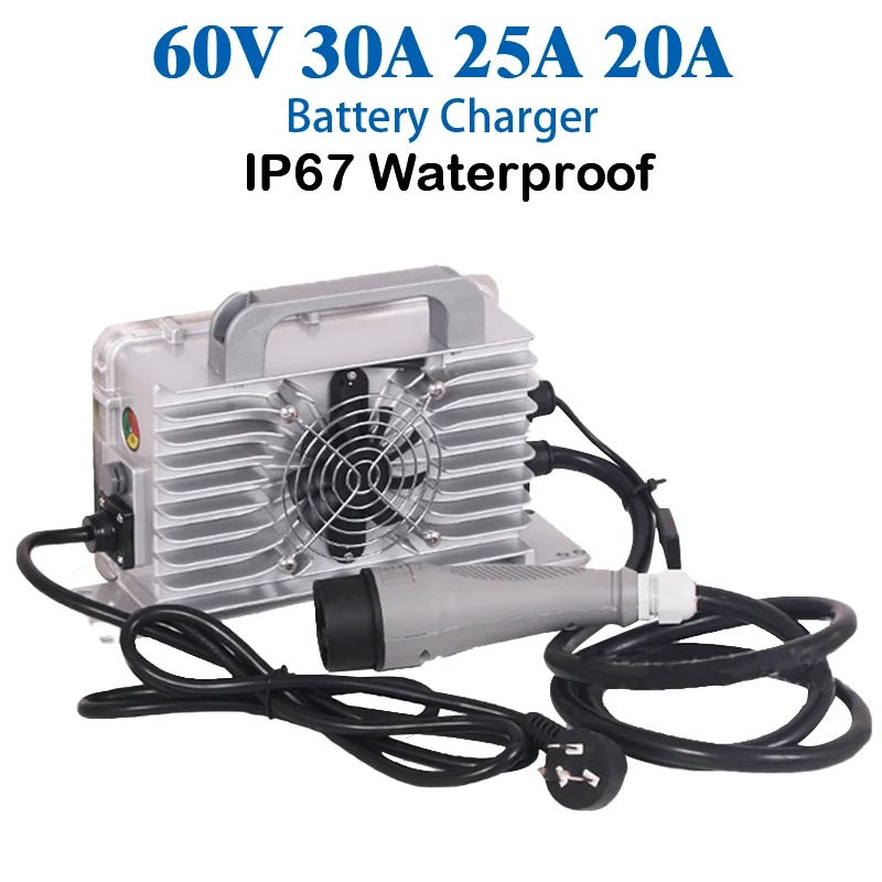 72V 30A 25A 20A IP67 Waterproo - 84V 20A Smart Charger 评论和价格