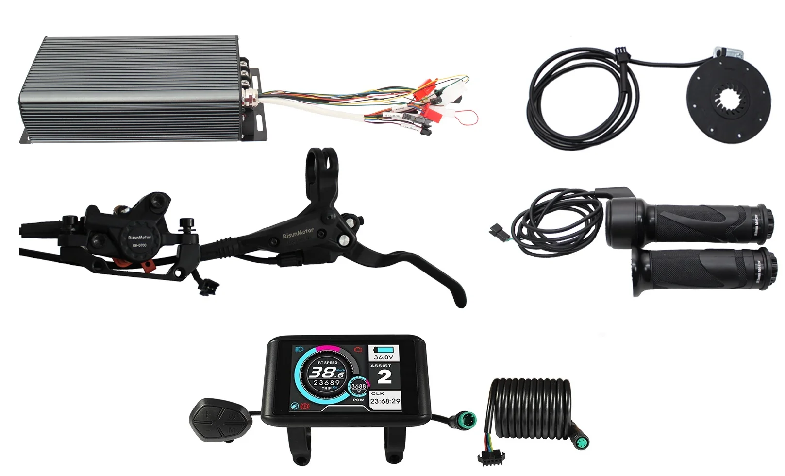 48V-72V 100A 5000W eBike Fat W - 72V 100A Sabvoton Controller 评论和价格